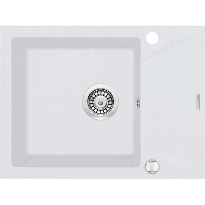 Deante Evora Zlewozmywak 1-komorowy z krótkim ociekaczem