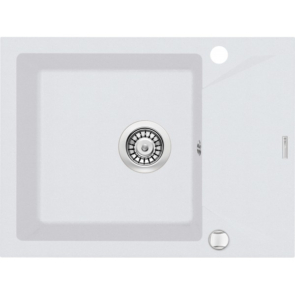 Deante Evora Zlewozmywak 1-komorowy z krótkim ociekaczem