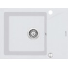 Deante Evora Zlewozmywak 1-komorowy z krótkim ociekaczem