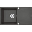 Deante Evora Zlewozmywak 1-komorowy z ociekaczem