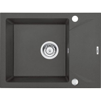 Deante Evora Zlewozmywak 1-komorowy z krótkim ociekaczem