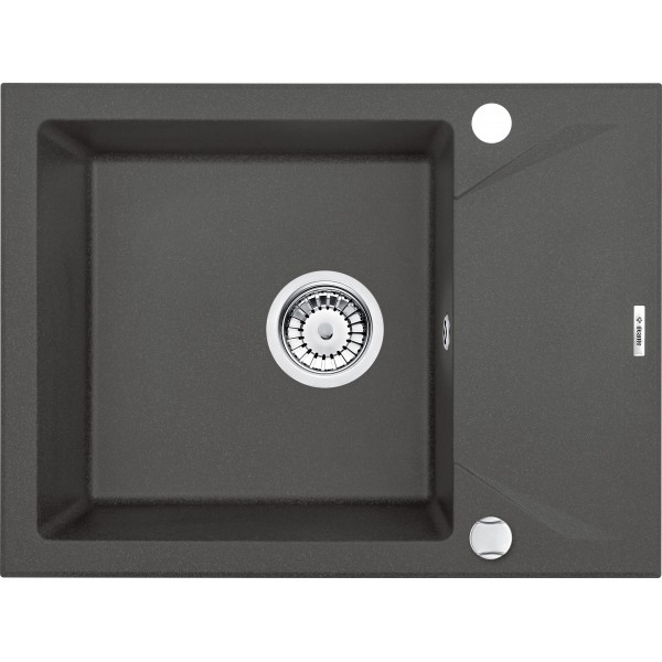 Deante Evora Zlewozmywak 1-komorowy z krótkim ociekaczem