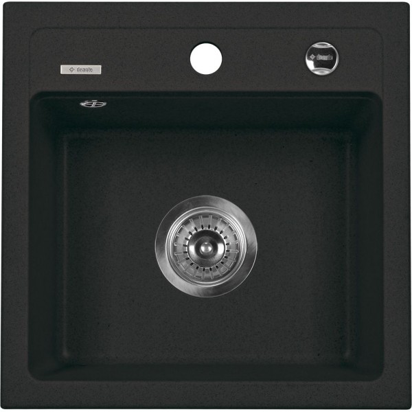 Deante Zorba Zlewozmywak 1-komorowy bez ociekacza