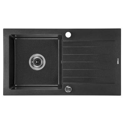 Deante Zorba Zlewozmywak 1-komorowy z ociekaczem