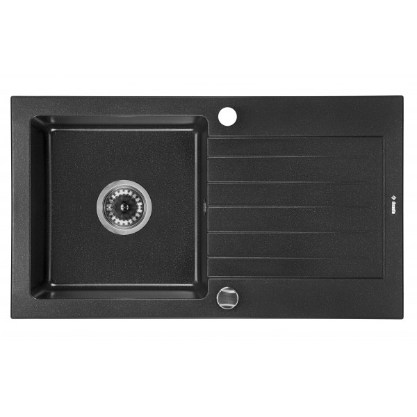 Deante Zorba Zlewozmywak 1-komorowy z ociekaczem