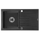 Deante Zorba Zlewozmywak 1-komorowy z ociekaczem