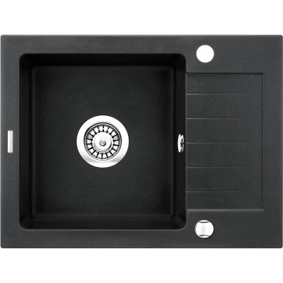 Deante Zorba Zlewozmywak 1-komorowy z krótkim ociekaczem