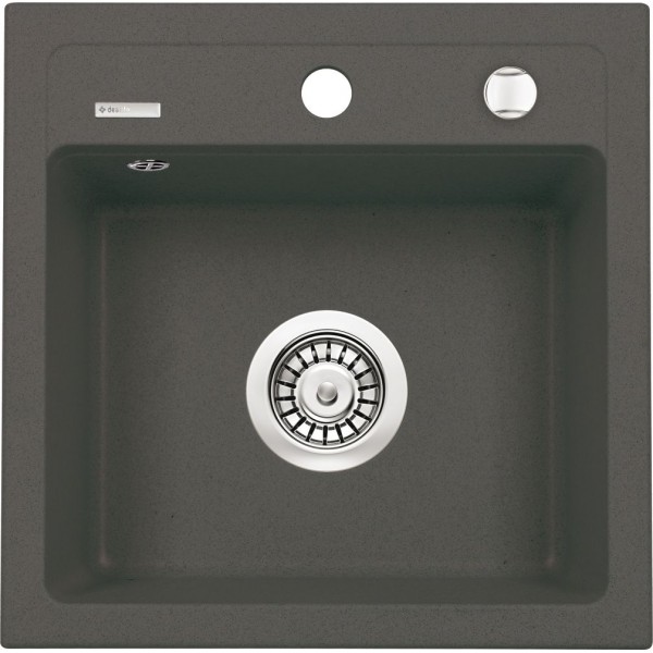 Deante Zorba Zlewozmywak 1-komorowy bez ociekacza