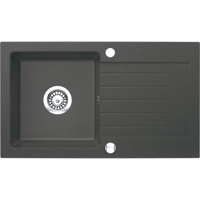 Deante Zorba Zlewozmywak 1-komorowy z ociekaczem