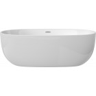 Deante Alpinia Wanna wolnostojąca owalna 170cm