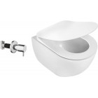Deante Peonia Zero Miska WC z funkcją bidetu z zaworem podtynkowym