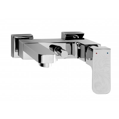 Deante Azalia bateria wannowa chrom BDA 010M