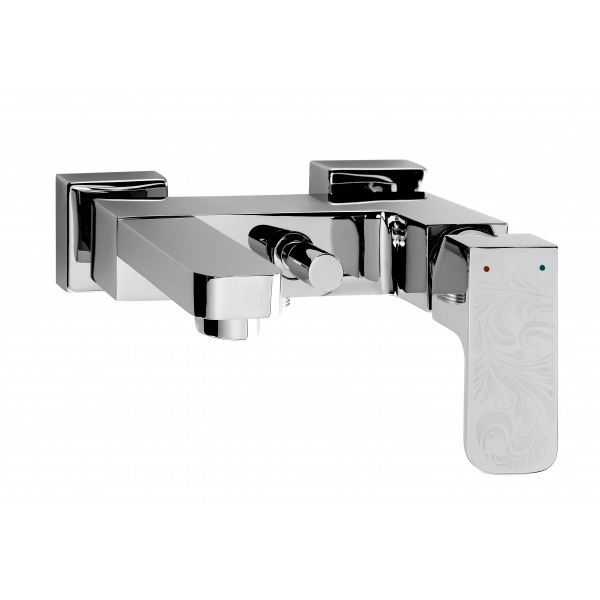 Deante Azalia bateria wannowa chrom BDA 010M