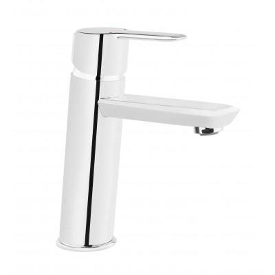 Deante Arnika bateria umywalkowa ECO chrom BQAE021M