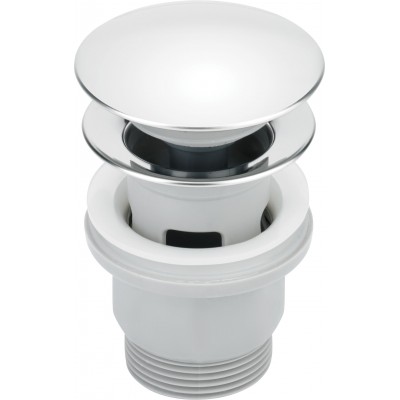 Deante Click-Clack Korek okrągły z przelewem