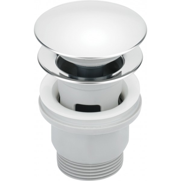 Deante Click-Clack Korek okrągły z przelewem