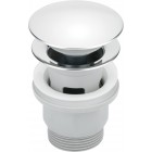 Deante Click-Clack Korek okrągły z przelewem