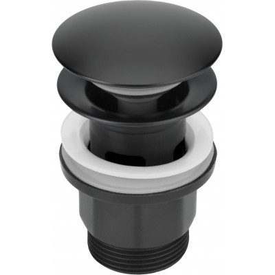 Deante Click-Clack Korek okrągły z przelewem