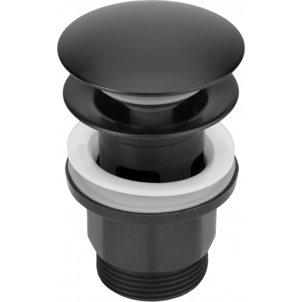 Deante Click-Clack Korek okrągły z przelewem