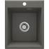 Deante Eridan Zlewozmywak granitowy 1-komorowy bez ociekacza - antracyt