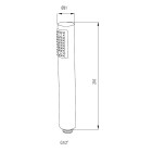 Giulini Giovanni Słuchawka prysznicowa ACS55004