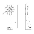 Gedy Słuchawka prysznicowa GYHS10205