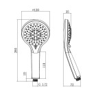 Gedy Słuchawka prysznicowa GYHS10400