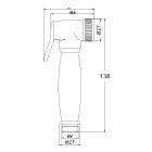 Giulini Giovanni Słuchawka bidetowa ACS50090