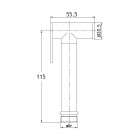 Giulini Giovanni Słuchawka bidetowa ACS50790