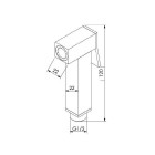 Giulini Giovanni Słuchawka bidetowa ACS50760
