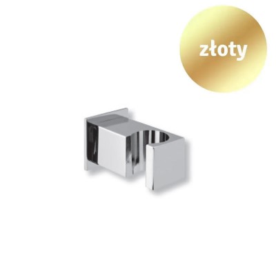 Demm Uchwyt prysznicowy złoty 4163/ZŁ