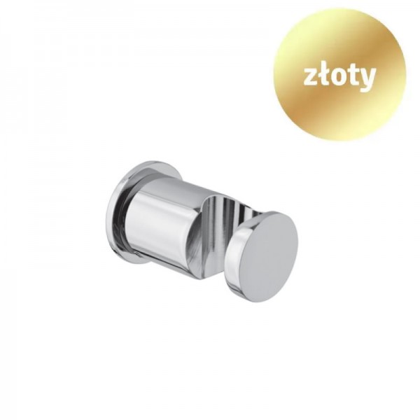 Demm Uchwyt prysznicowy złoty 3062/ZŁ