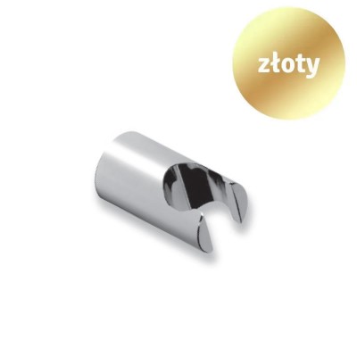 Demm Uchwyt prysznicowy złoty 3050/ZŁ