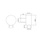 Demm Przyłącze kątowe 4115