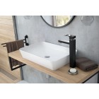 Deante Tess umywalka nablatowa 60x40 cm CDS 6U6S