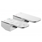 Deante Azalia bateria natryskowa chrom BDA 040M