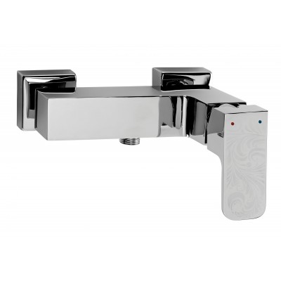Deante Azalia bateria natryskowa chrom BDA 040M