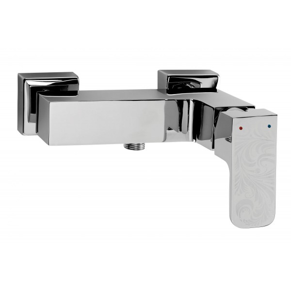 Deante Azalia bateria natryskowa chrom BDA 040M
