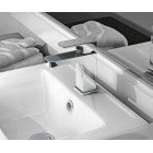 Deante Azalia bateria umywalkowa ECO chrom BDAE021M