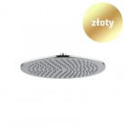 Giulini Giovanni Deszczownica okrągła 20 cm złota ACS60089ZŁ