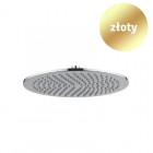 Giulini Giovanni Deszczownica okrągła 30 cm złota ACS60090/ZŁ