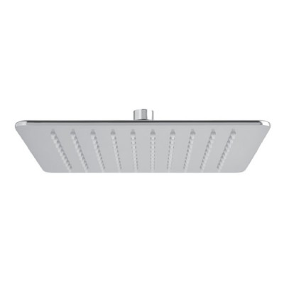 Giulini Giovanni Deszczownica kwadratowa 20x20 cm INOX ACS500E8