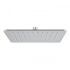 Giulini Giovanni Deszczownica kwadratowa 20x20 cm INOX ACS500E8