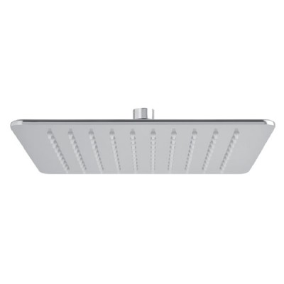 Giulini Giovanni Deszczownica kwadratowa 25x25 cm INOX ACS500E9