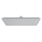 Giulini Giovanni Deszczownica kwadratowa 25x25 cm INOX ACS500E9
