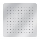 Giulini Giovanni Deszczownica kwadratowa 20x20 cm INOX ACS500E8