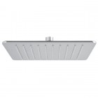 Giulini Giovanni Deszczownica kwadratowa 30x30 cm INOX ACS500F0