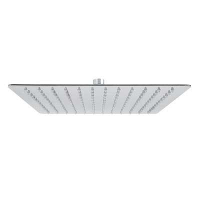 Giulini Giovanni Deszczownica kwadratowa 25x25 cm INOX ACS600E9