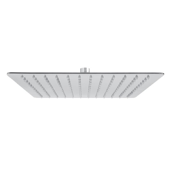 Giulini Giovanni Deszczownica kwadratowa 25x25 cm INOX ACS600E9