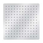 Giulini Giovanni Deszczownica kwadratowa 20x20 cm INOX ACS600E8